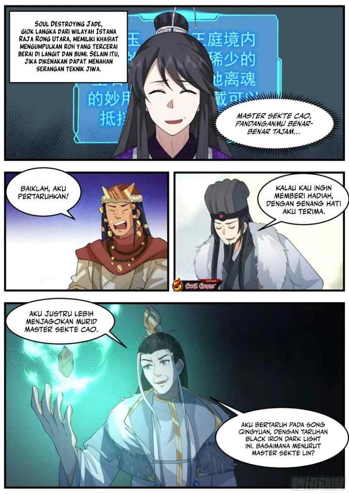 The First Ancestor in History chapter 277 halaman 6