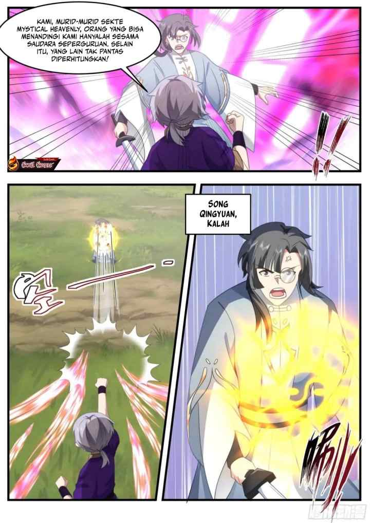 The First Ancestor in History chapter 278 halaman 10