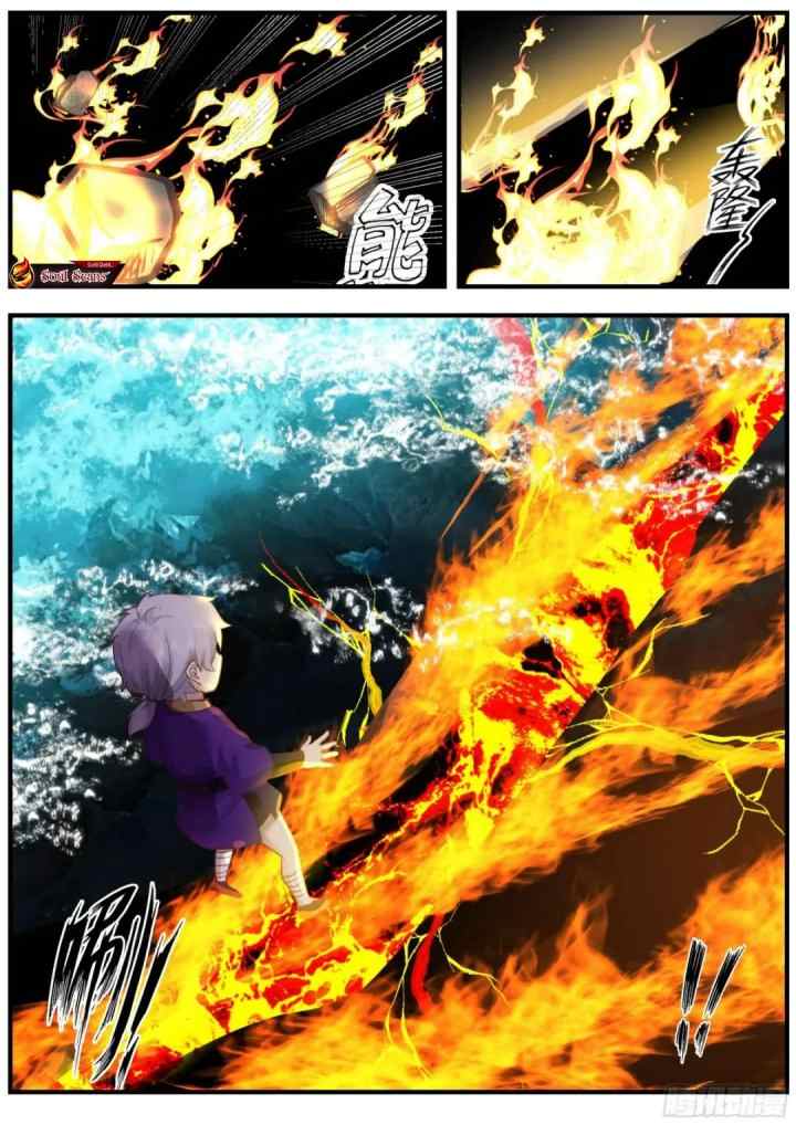 The First Ancestor in History chapter 280 halaman 11