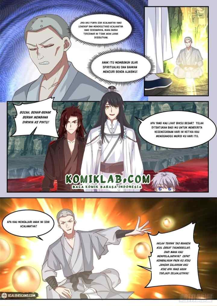 The First Ancestor in History chapter 35 halaman 4
