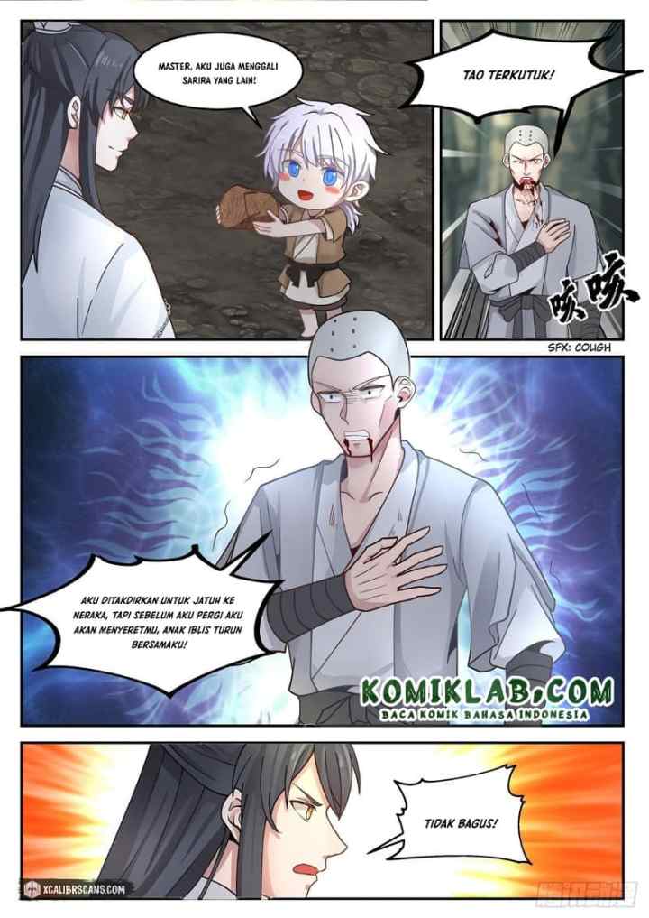 The First Ancestor in History chapter 35 halaman 11