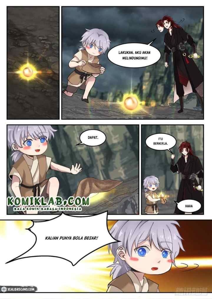 The First Ancestor in History chapter 35 halaman 8