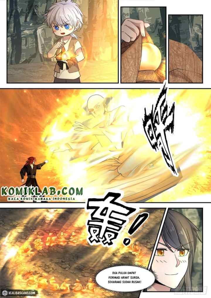 The First Ancestor in History chapter 35 halaman 10