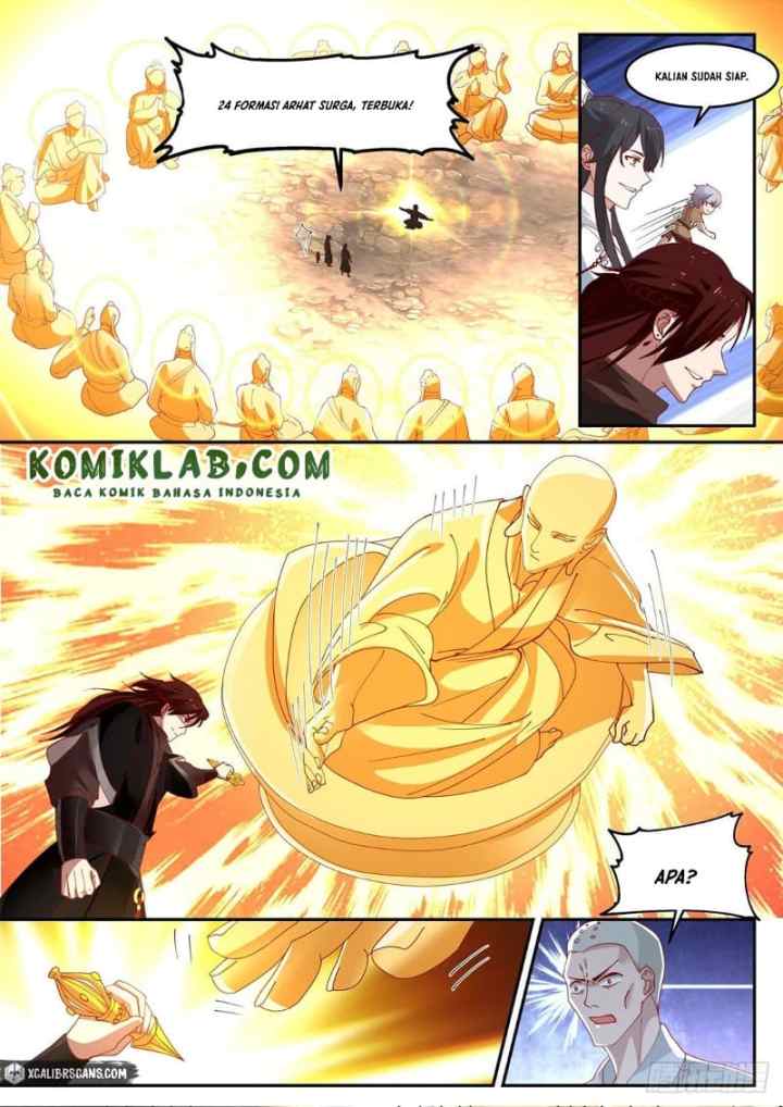 The First Ancestor in History chapter 35 halaman 5