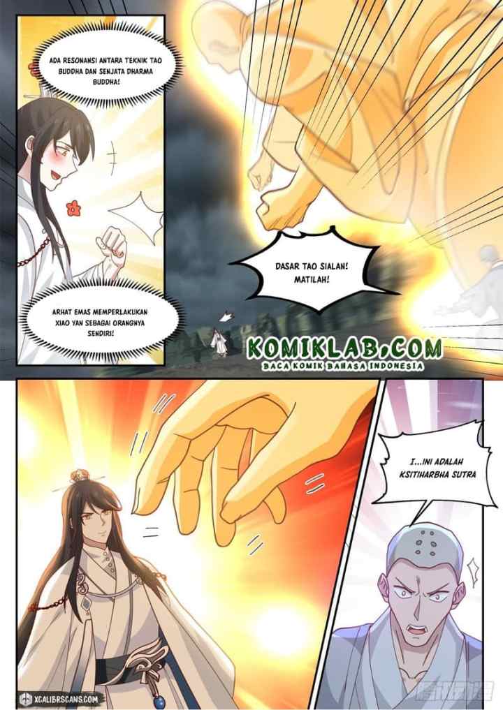 The First Ancestor in History chapter 35 halaman 6