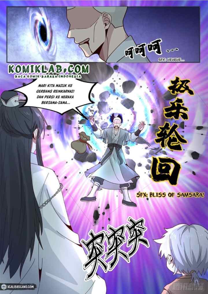 The First Ancestor in History chapter 35 halaman 12