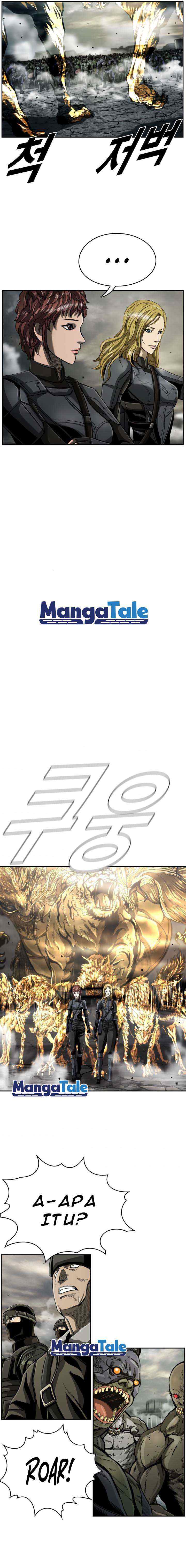 The First Hunter chapter 70 halaman 8