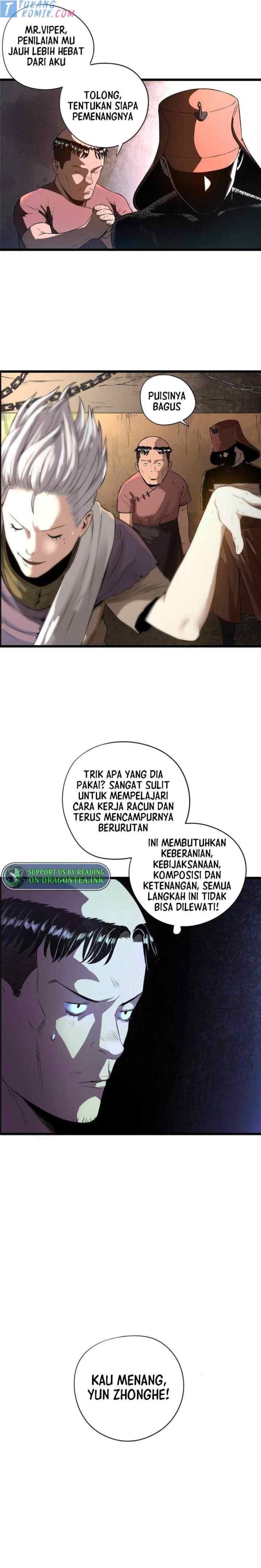 The First Spy In History chapter 10 halaman 5