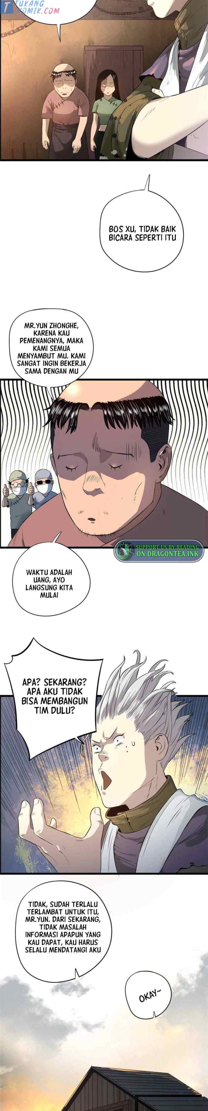 The First Spy In History chapter 10 halaman 7