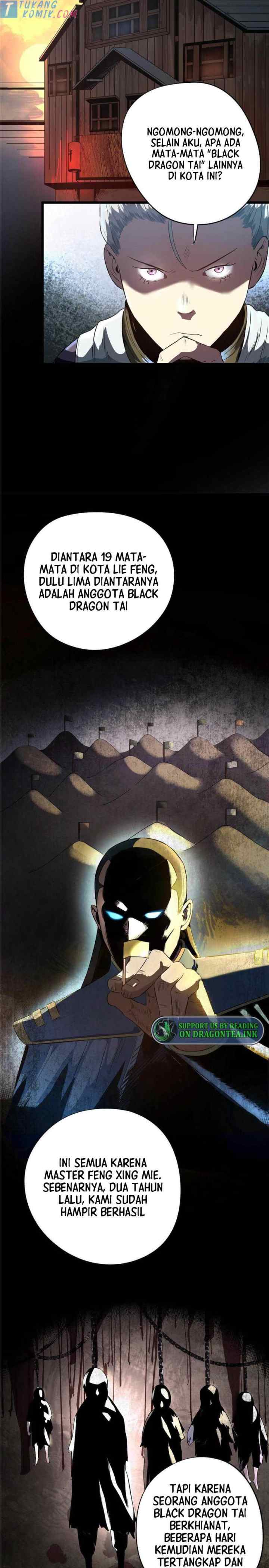 The First Spy In History chapter 10 halaman 8