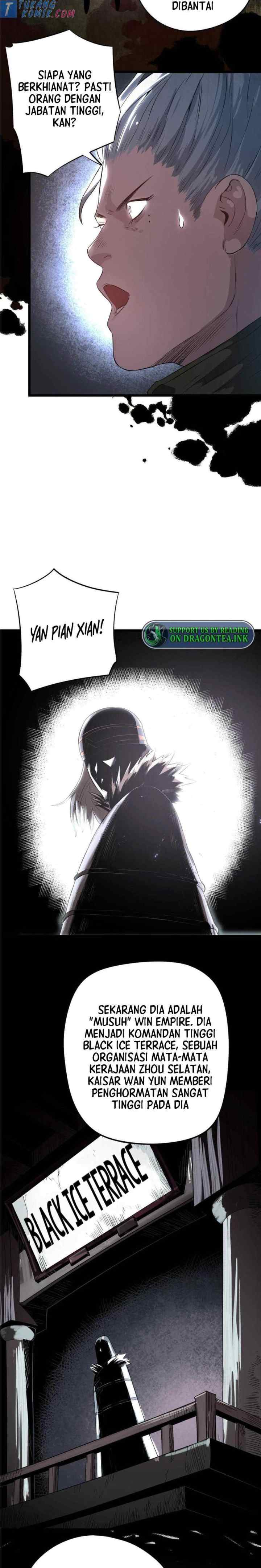 The First Spy In History chapter 10 halaman 9