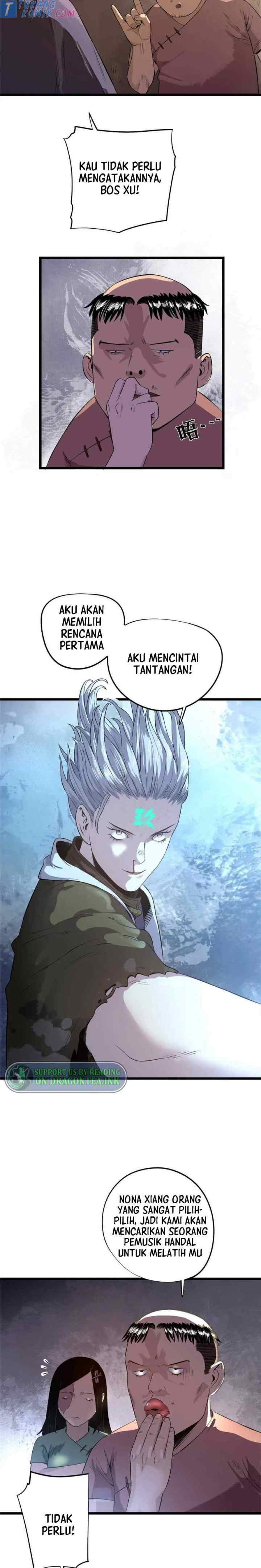 The First Spy In History chapter 11 halaman 4
