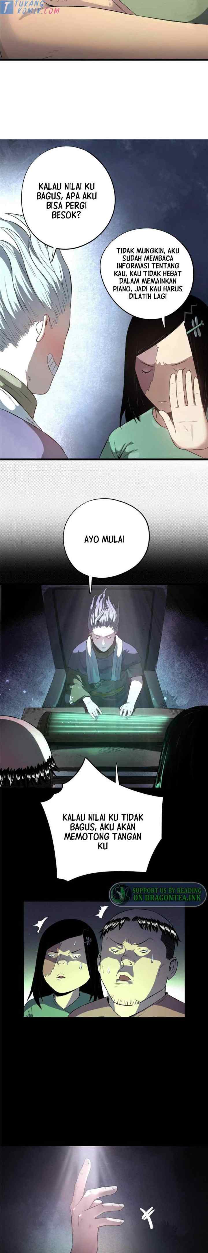 The First Spy In History chapter 11 halaman 6