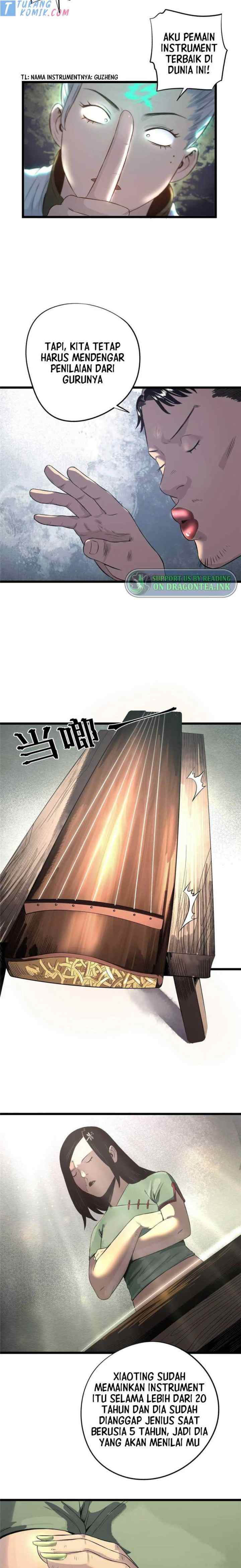 The First Spy In History chapter 11 halaman 5