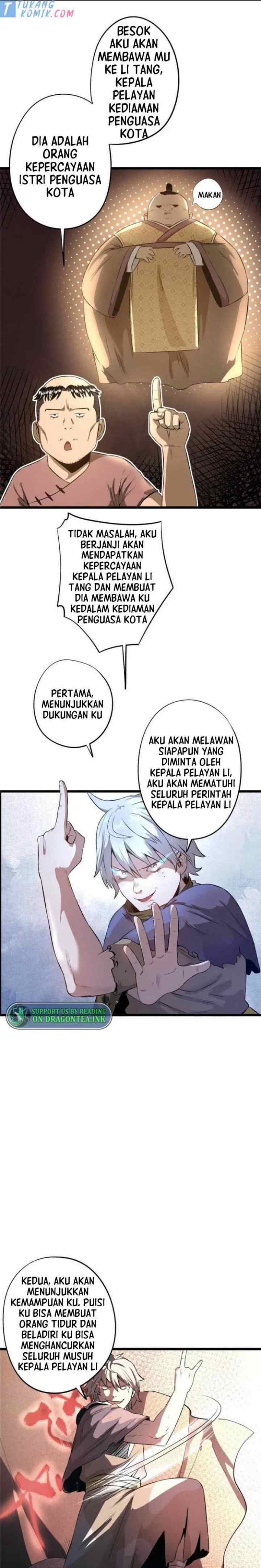 The First Spy In History chapter 12 halaman 5