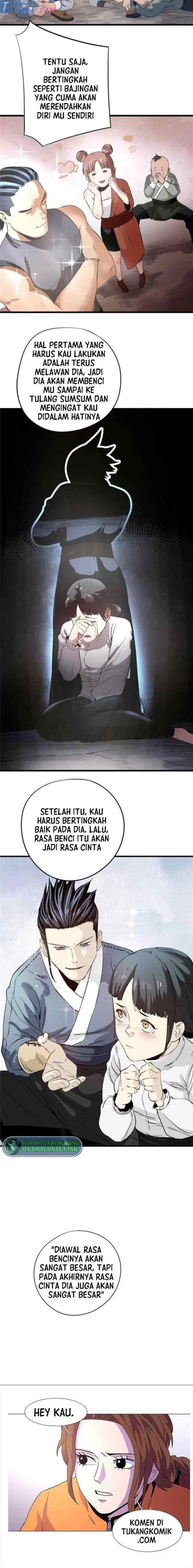 The First Spy In History chapter 12 halaman 9
