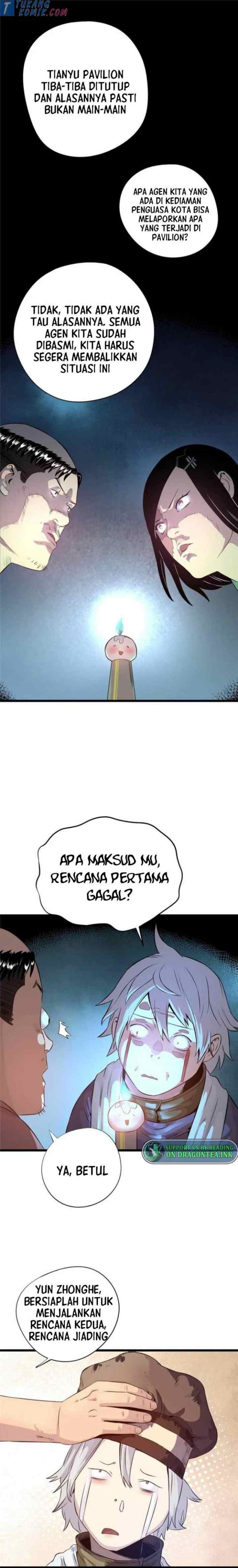 The First Spy In History chapter 12 halaman 4