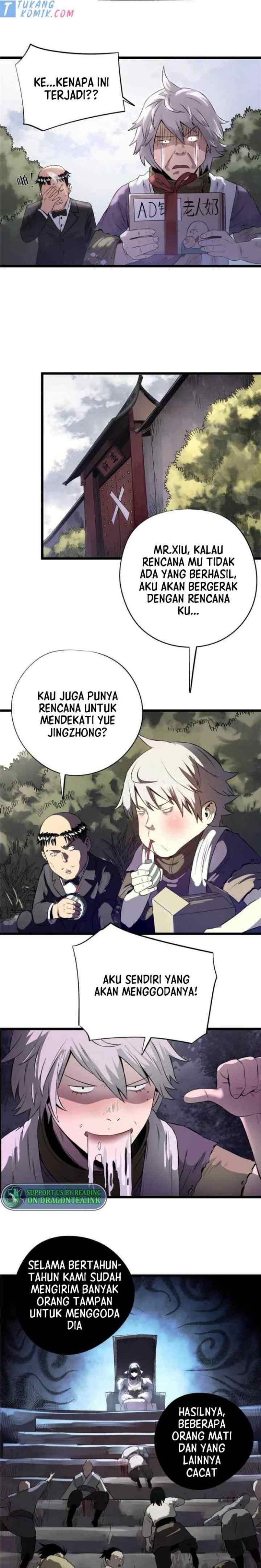 The First Spy In History chapter 12 halaman 7