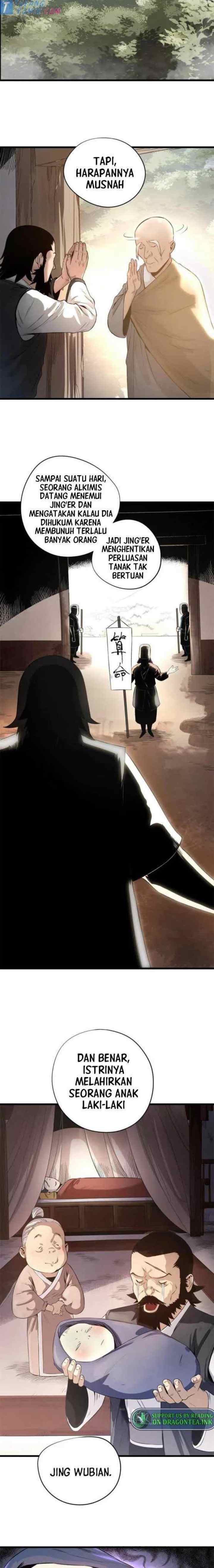 The First Spy In History chapter 13 halaman 4