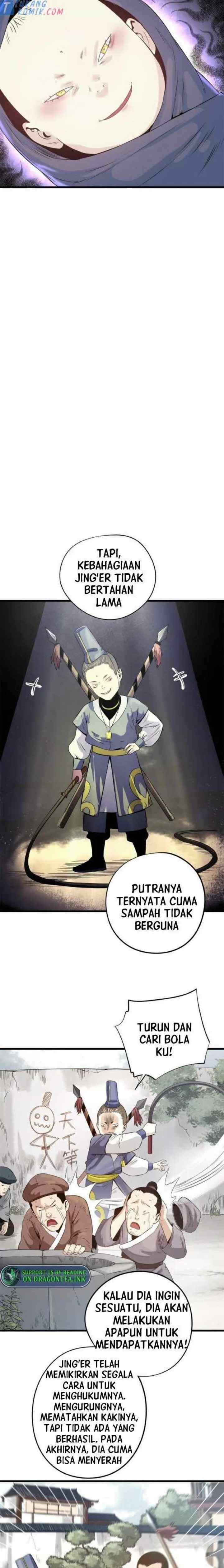 The First Spy In History chapter 13 halaman 5
