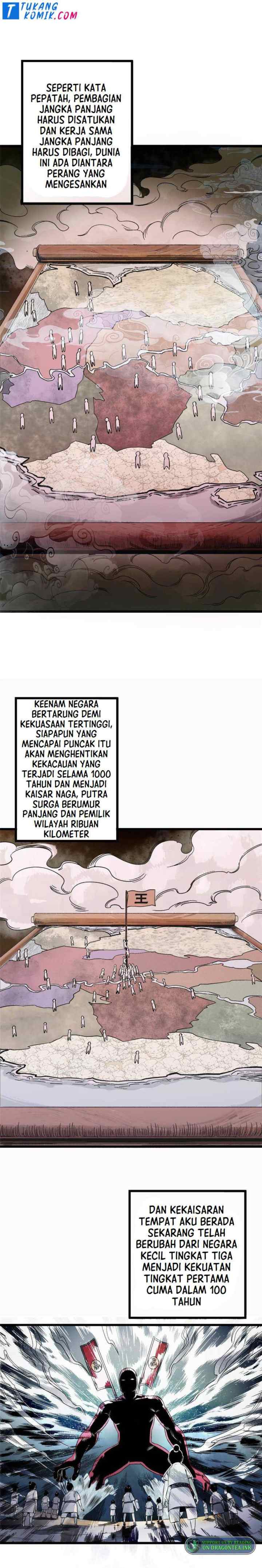 The First Spy In History chapter 2 halaman 14