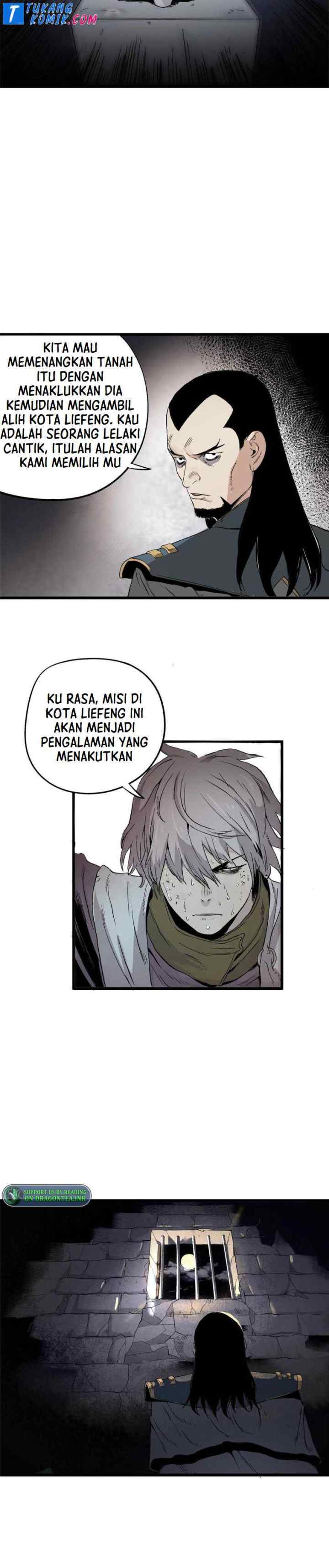 The First Spy In History chapter 2 halaman 16
