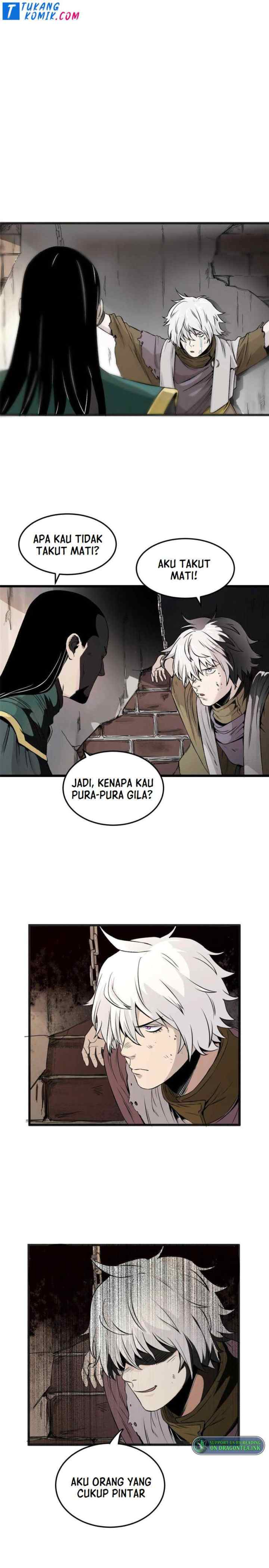 The First Spy In History chapter 2 halaman 7