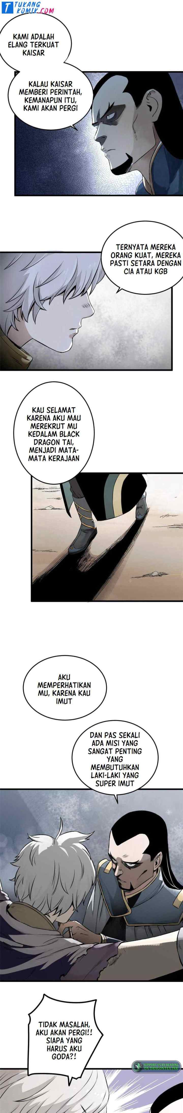 The First Spy In History chapter 2 halaman 10