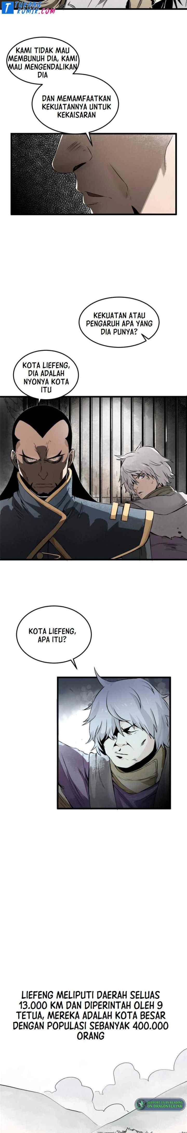 The First Spy In History chapter 2 halaman 12