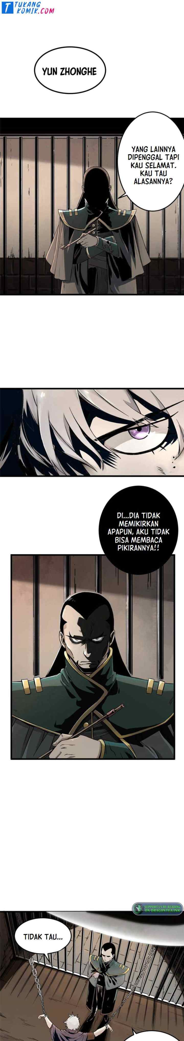 The First Spy In History chapter 2 halaman 5