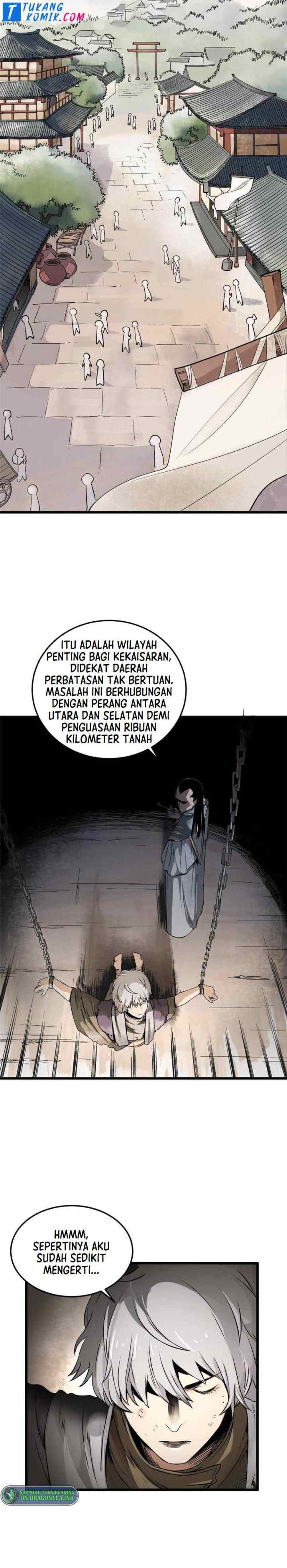 The First Spy In History chapter 2 halaman 13