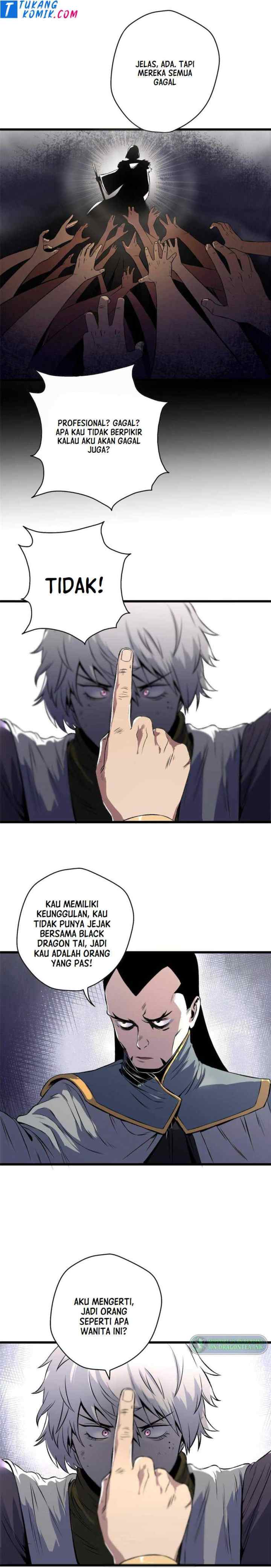 The First Spy In History chapter 3 halaman 6