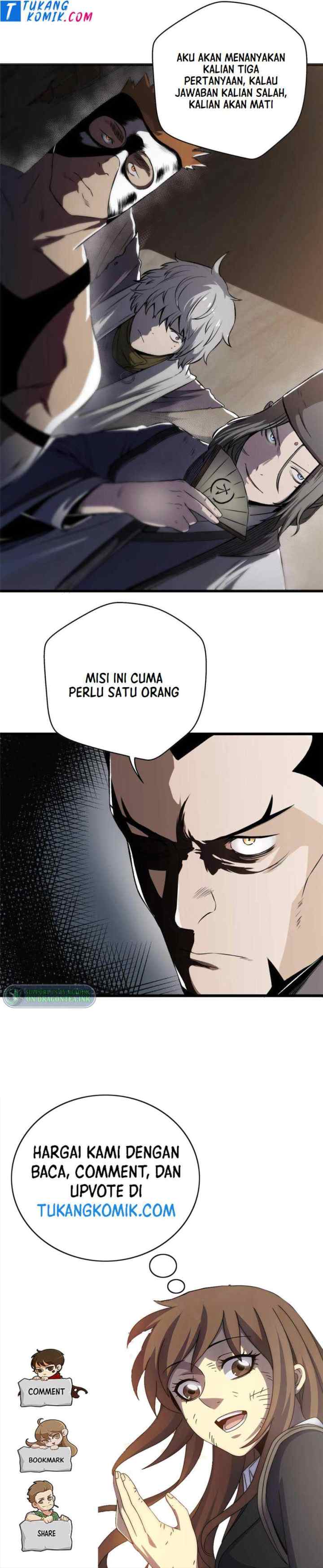 The First Spy In History chapter 3 halaman 10