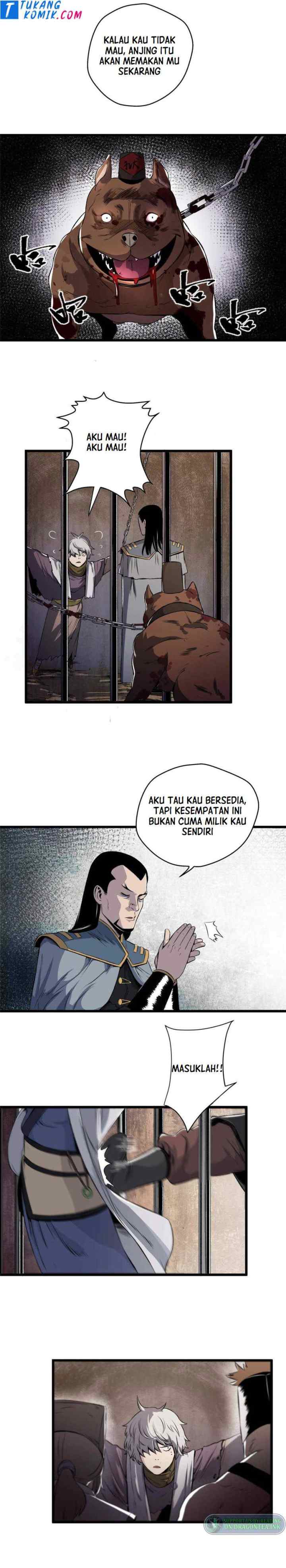 The First Spy In History chapter 3 halaman 9