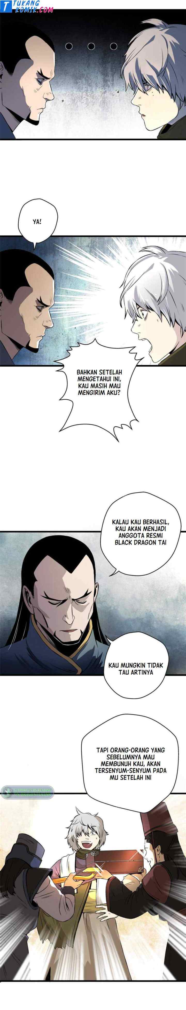 The First Spy In History chapter 3 halaman 8