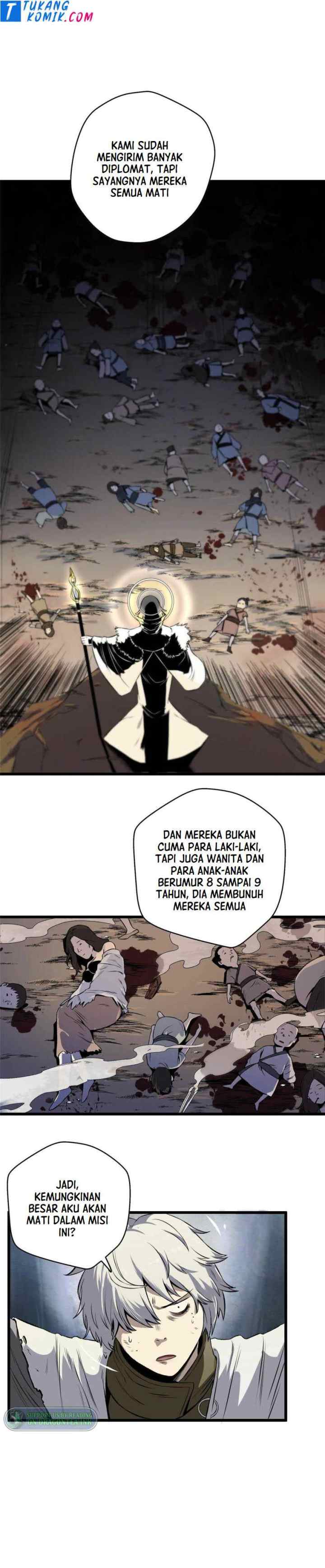 The First Spy In History chapter 3 halaman 7