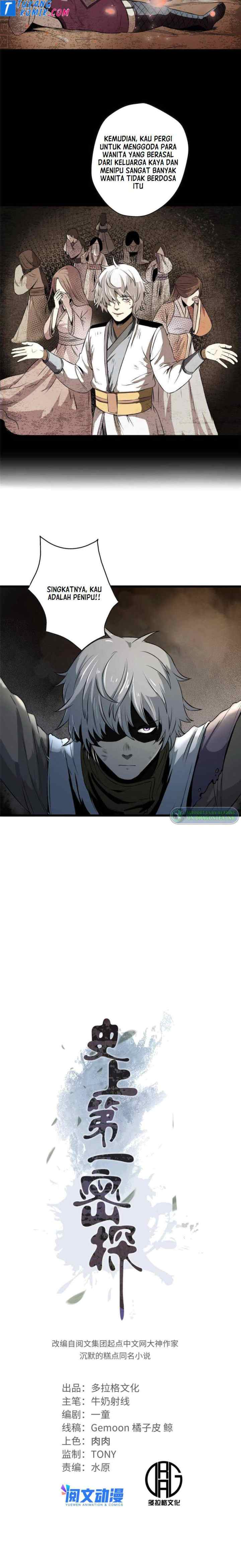 The First Spy In History chapter 3 halaman 4
