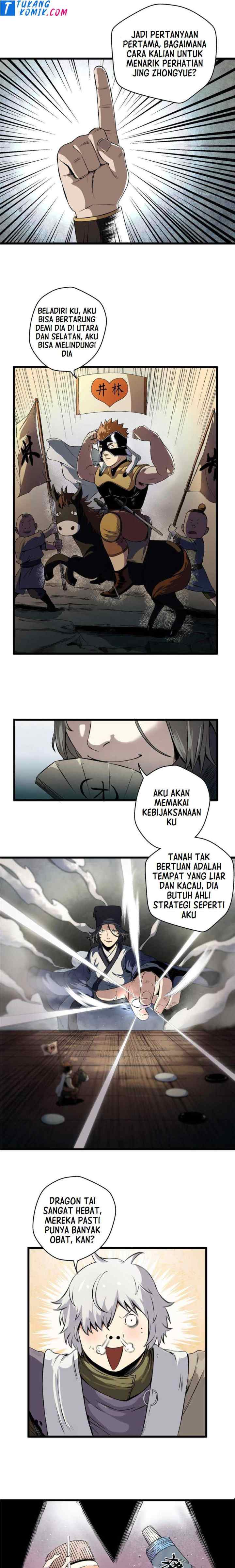 The First Spy In History chapter 4 halaman 4