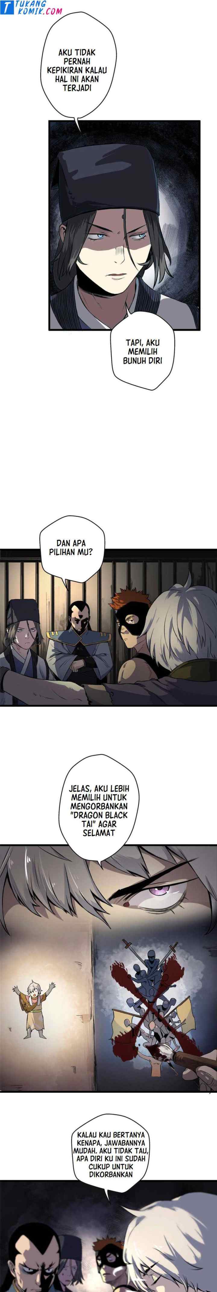 The First Spy In History chapter 4 halaman 9