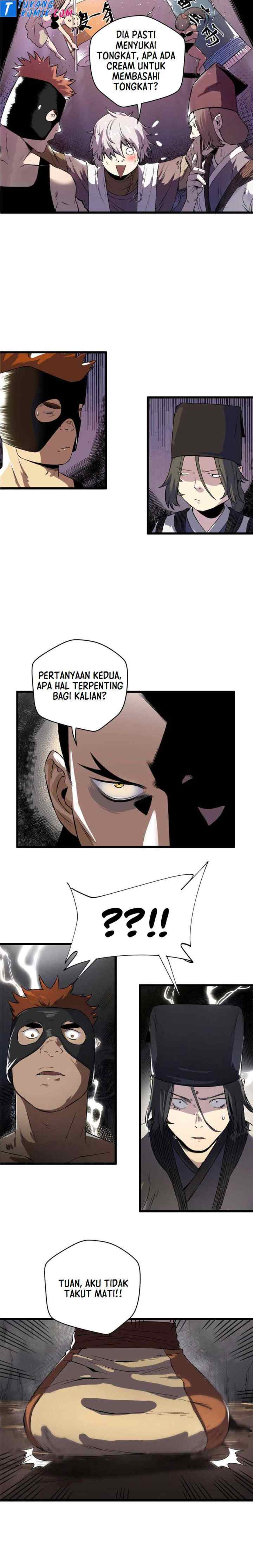 The First Spy In History chapter 4 halaman 5