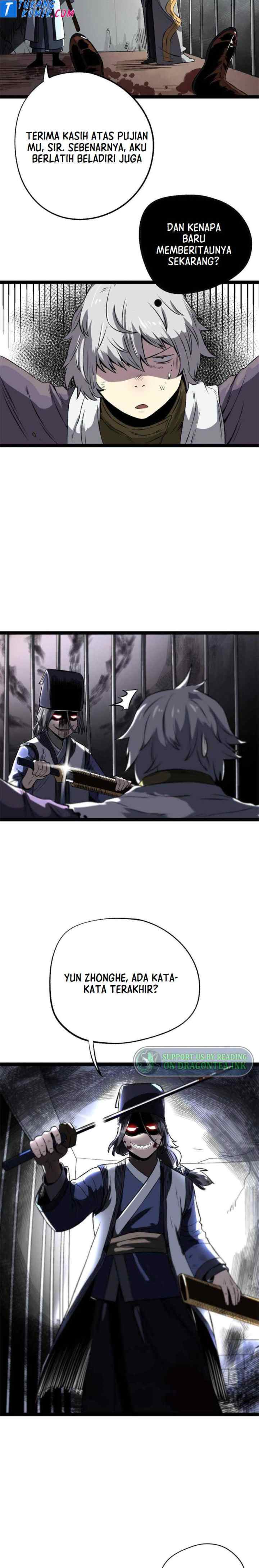 The First Spy In History chapter 5 halaman 7