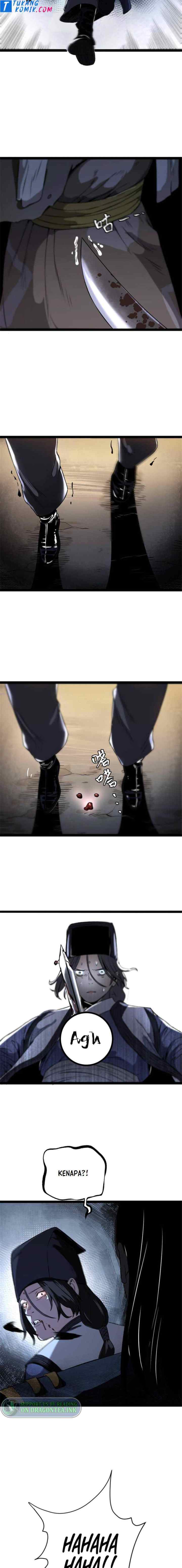 The First Spy In History chapter 5 halaman 9