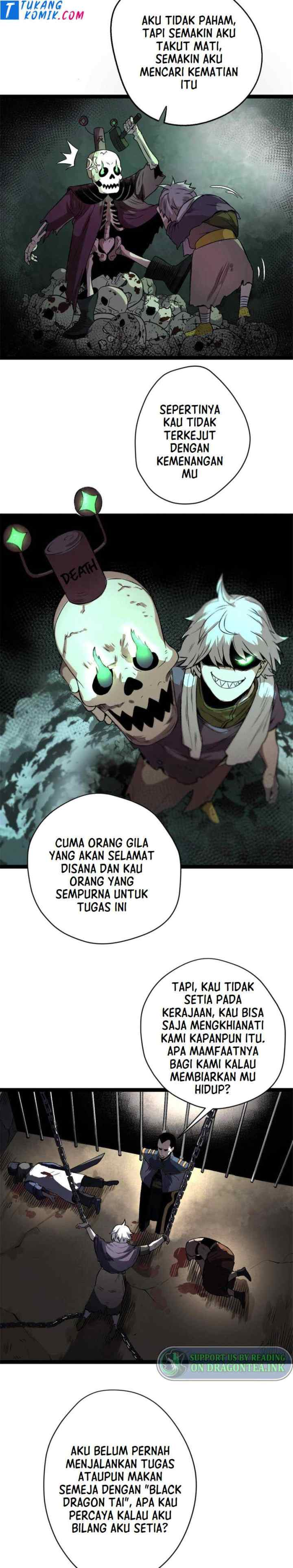 The First Spy In History chapter 5 halaman 11
