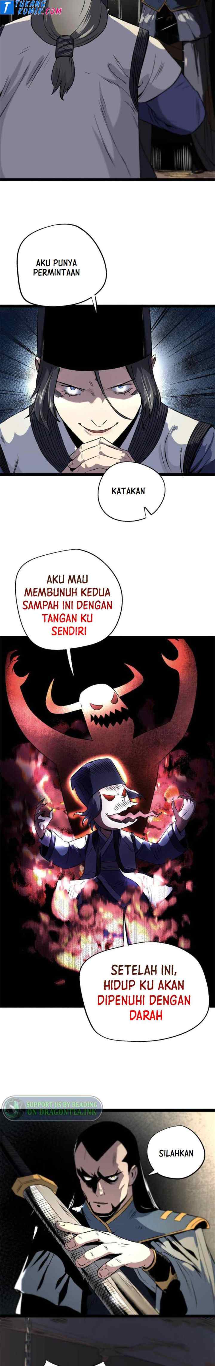 The First Spy In History chapter 5 halaman 4