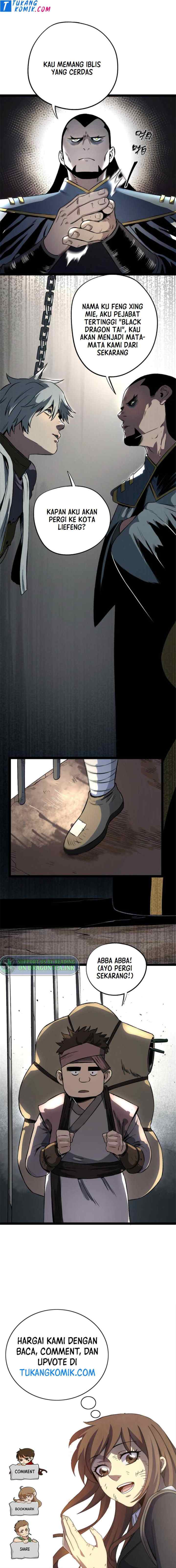 The First Spy In History chapter 5 halaman 12