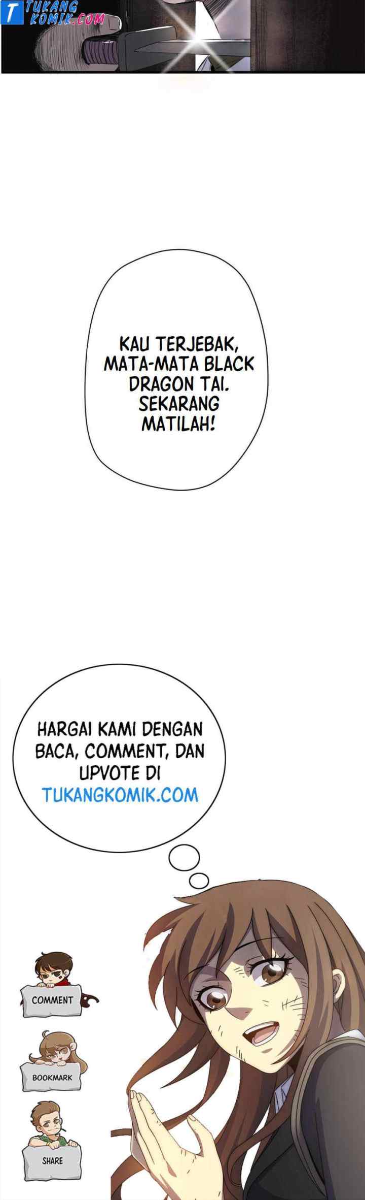 The First Spy In History chapter 6 halaman 14