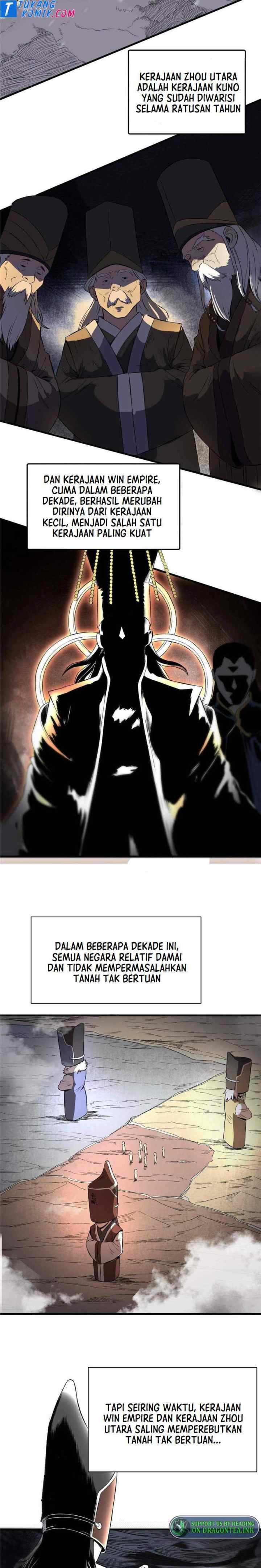 The First Spy In History chapter 6 halaman 6