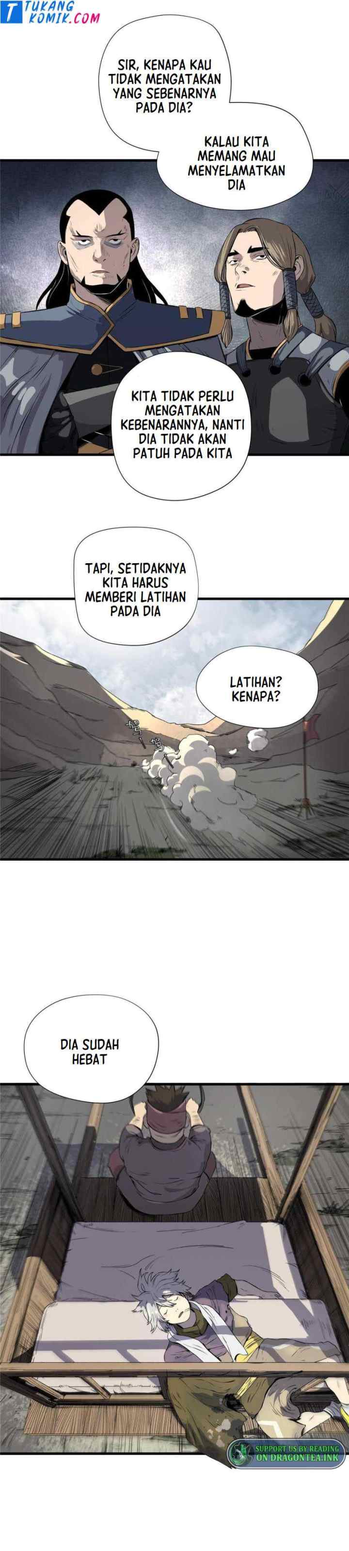The First Spy In History chapter 6 halaman 4