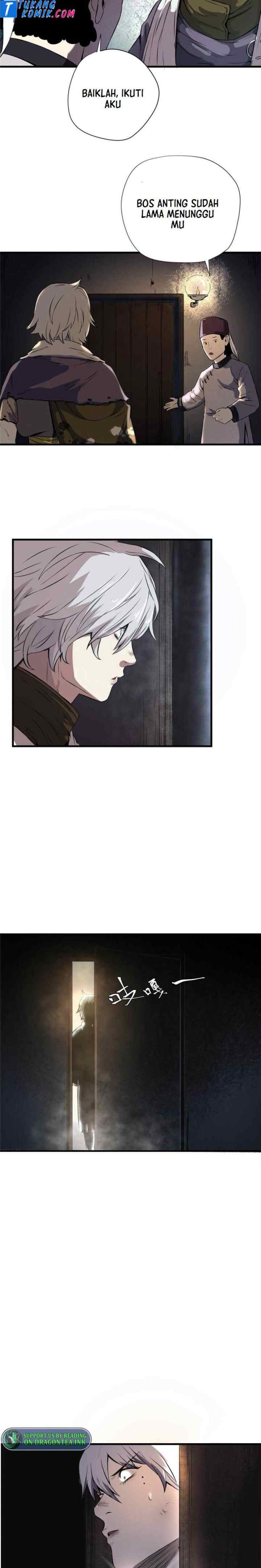 The First Spy In History chapter 6 halaman 13
