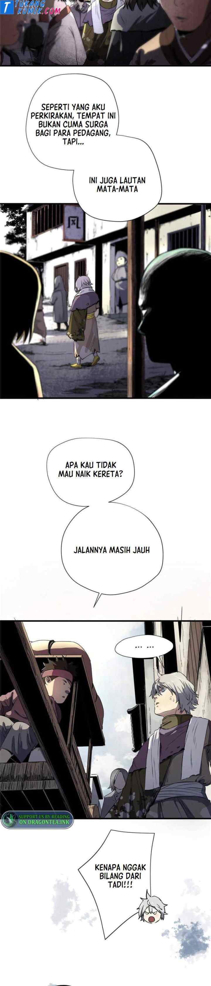 The First Spy In History chapter 6 halaman 11